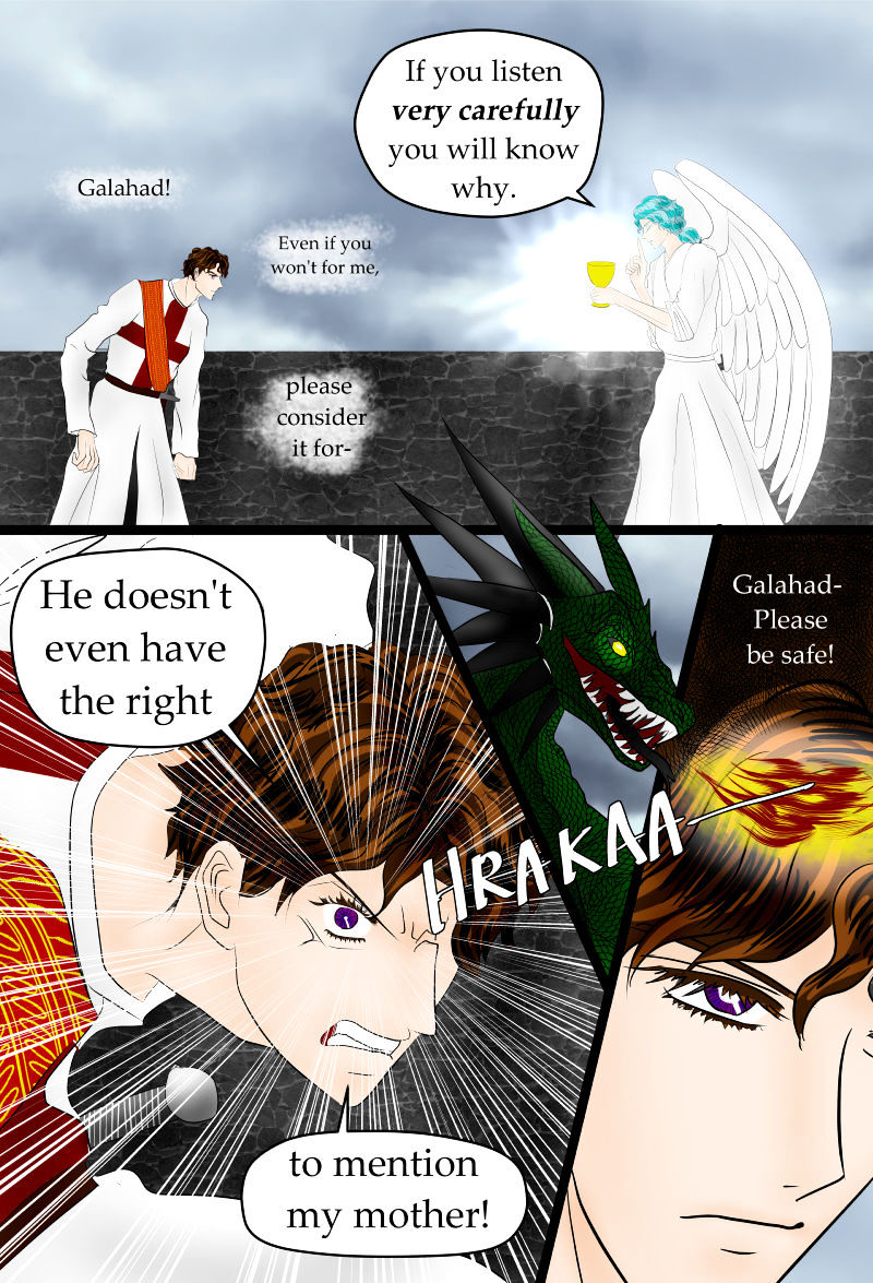 Il Chevalier Mesfais (The Knight Who Sinned) Chapter 0 #6