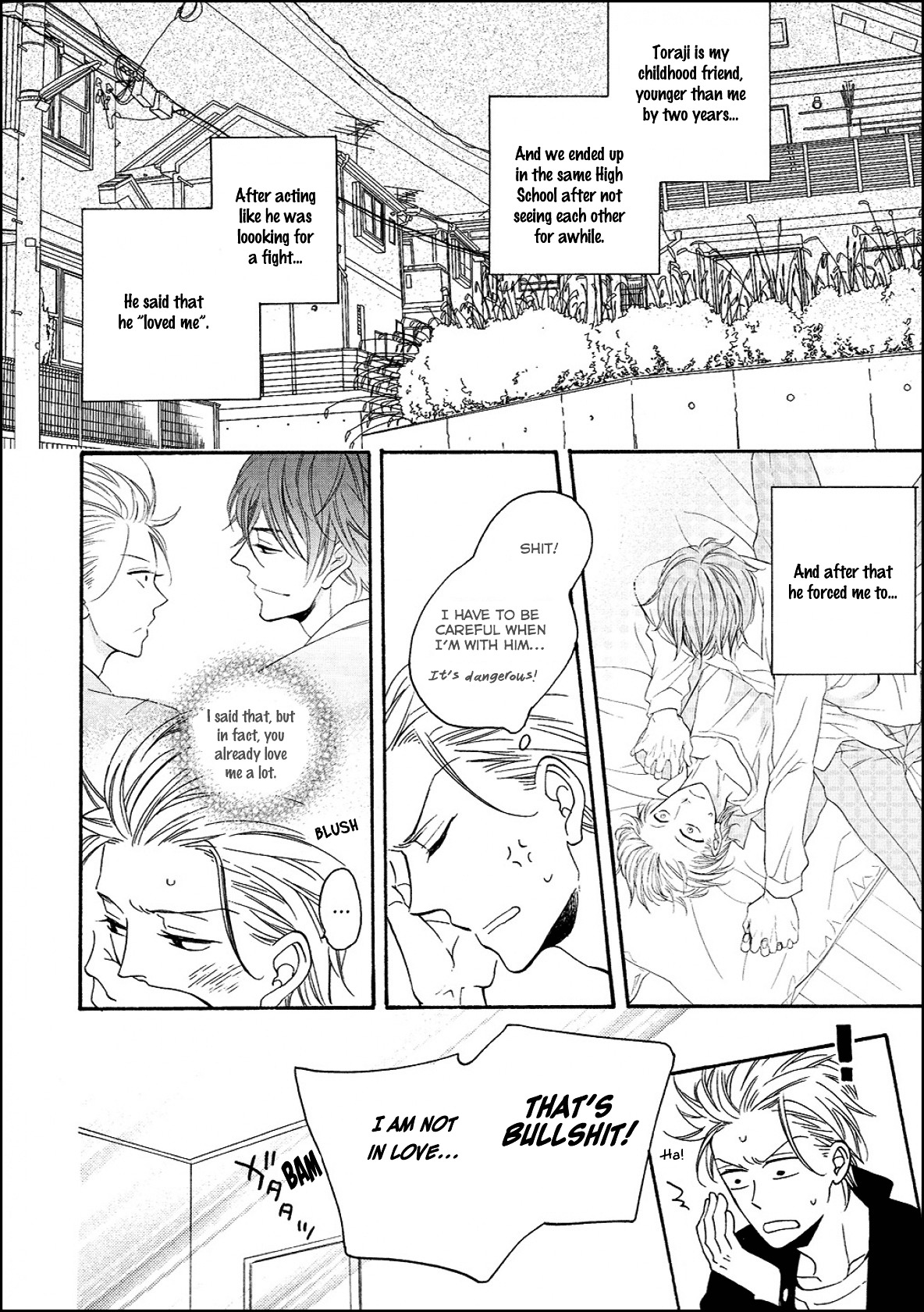 Kemono Ni Namida Chapter 2 #8