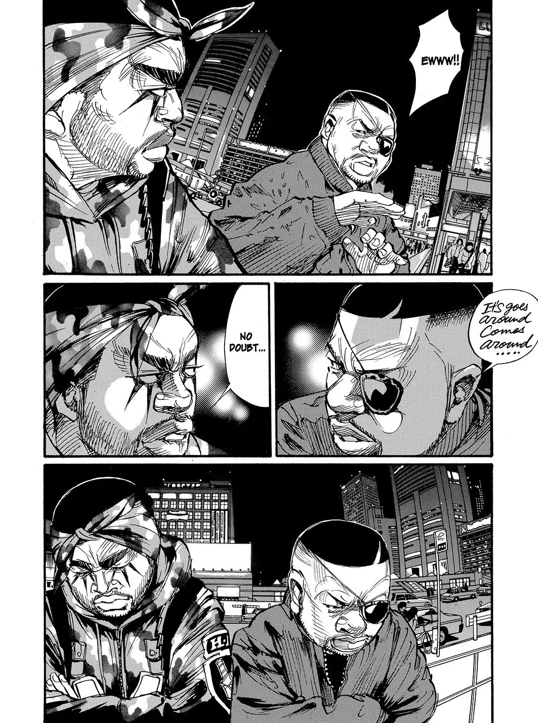 Tokyo Tribe 2 Chapter 62 #10