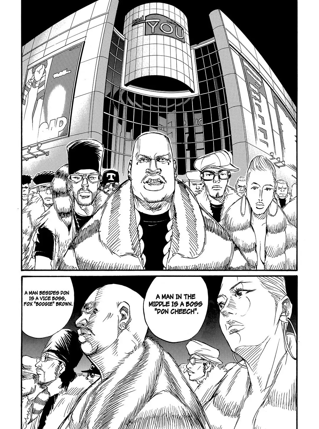 Tokyo Tribe 2 Chapter 61 #9