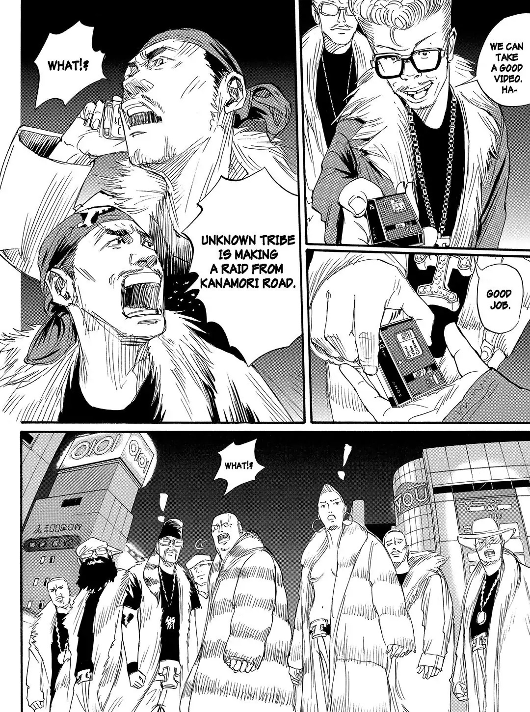 Tokyo Tribe 2 Chapter 61 #11