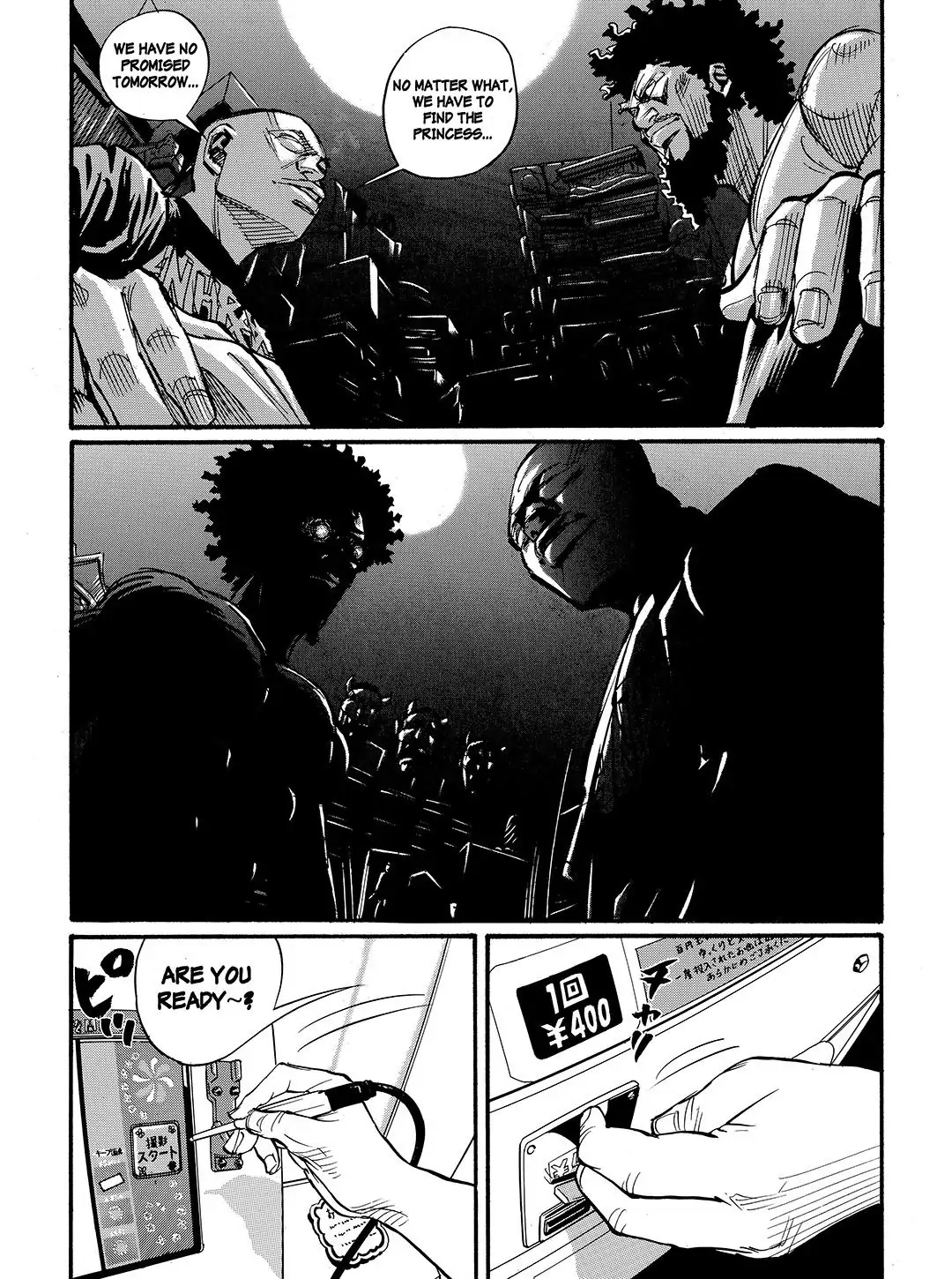 Tokyo Tribe 2 Chapter 58 #4