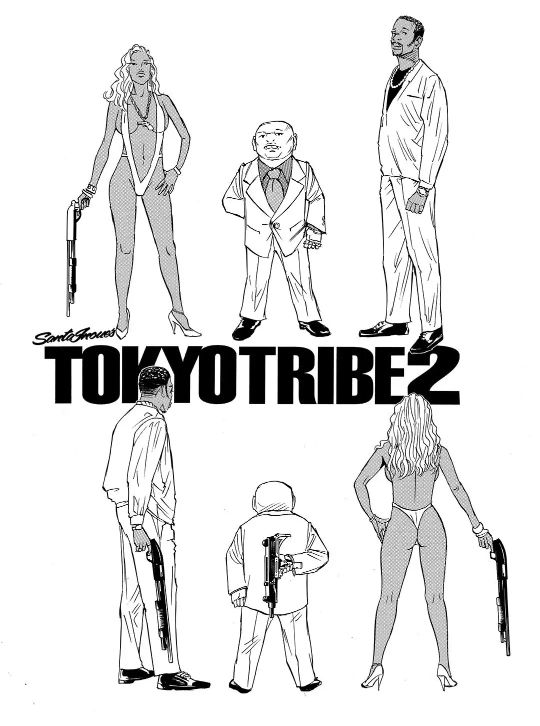 Tokyo Tribe 2 Chapter 57 #1