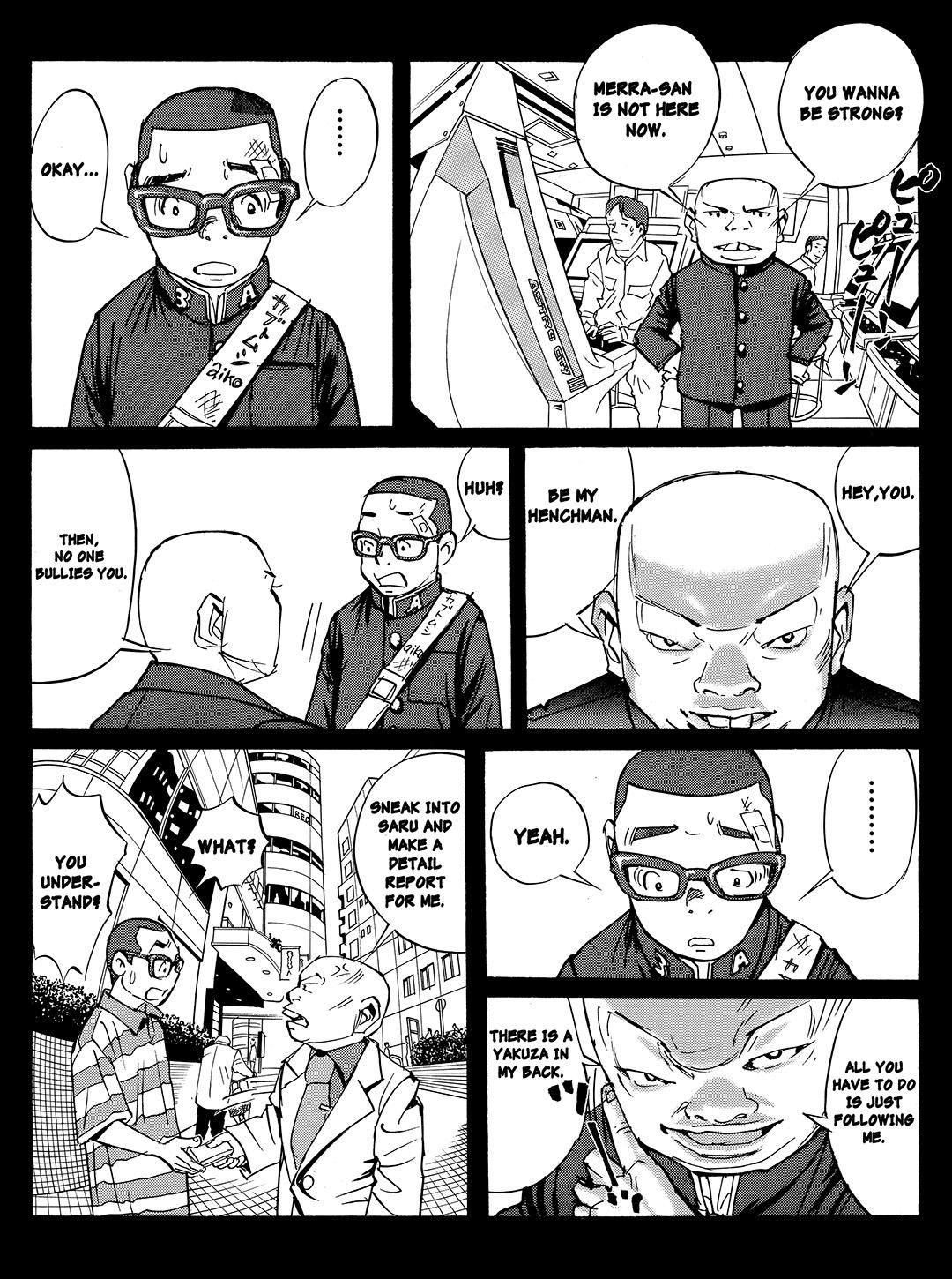 Tokyo Tribe 2 Chapter 51 #17