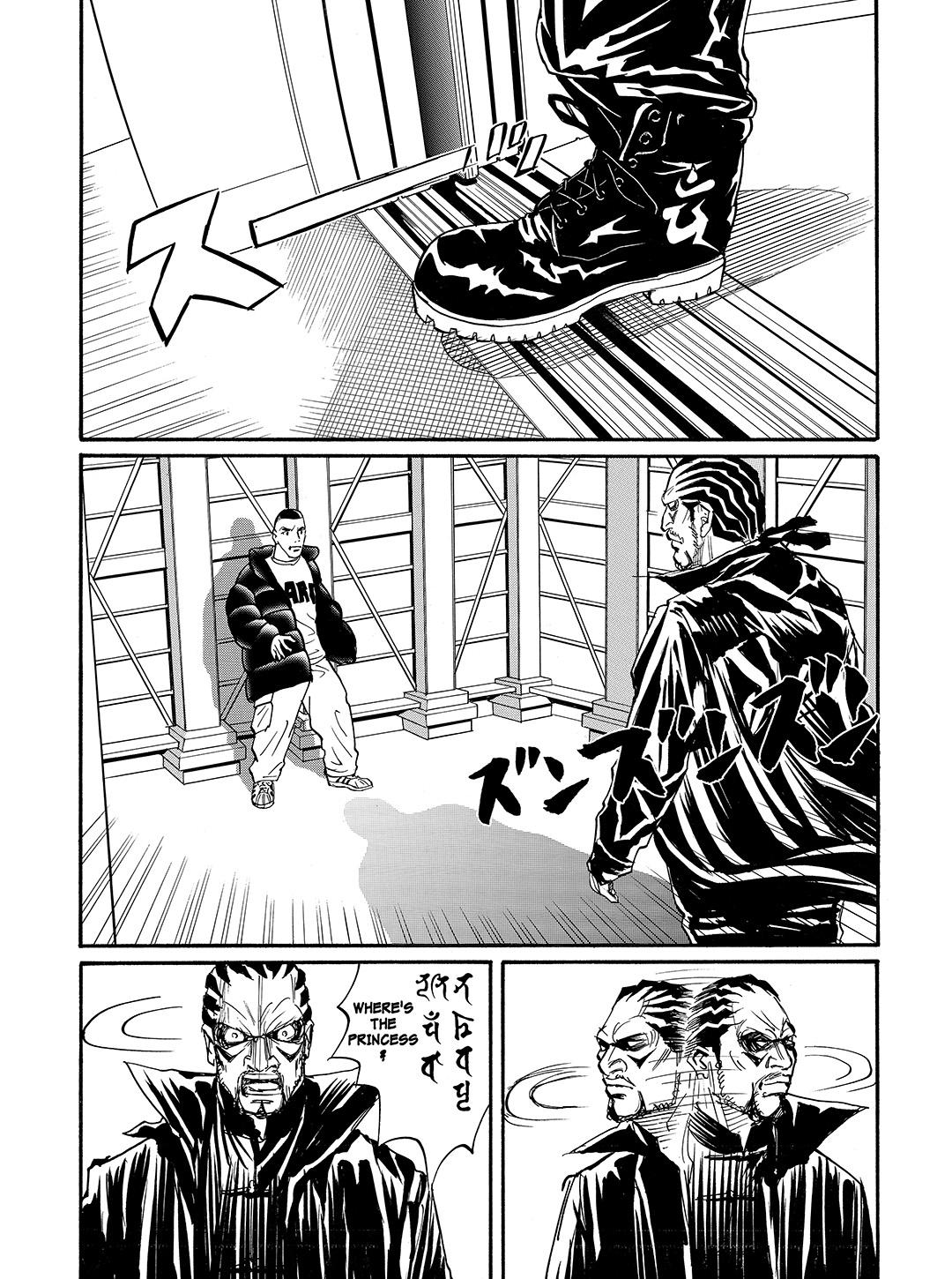 Tokyo Tribe 2 Chapter 47 #6