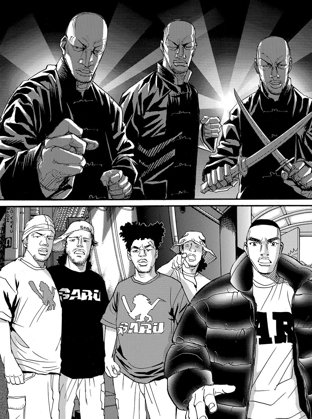 Tokyo Tribe 2 Chapter 43 #3