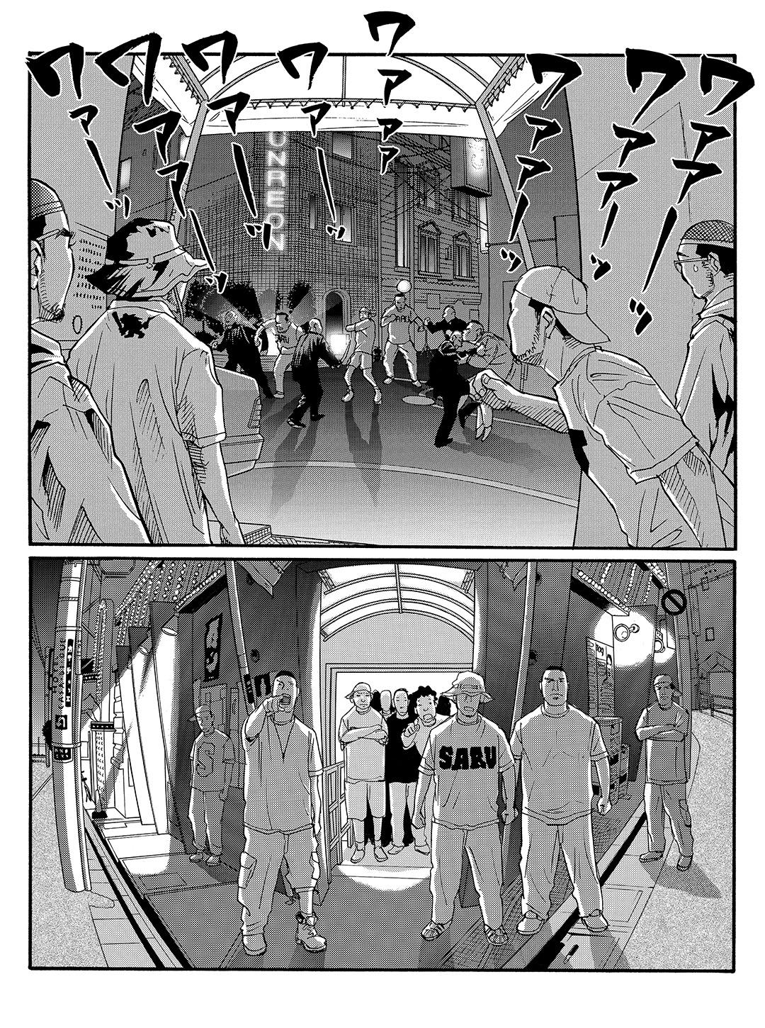 Tokyo Tribe 2 Chapter 43 #9