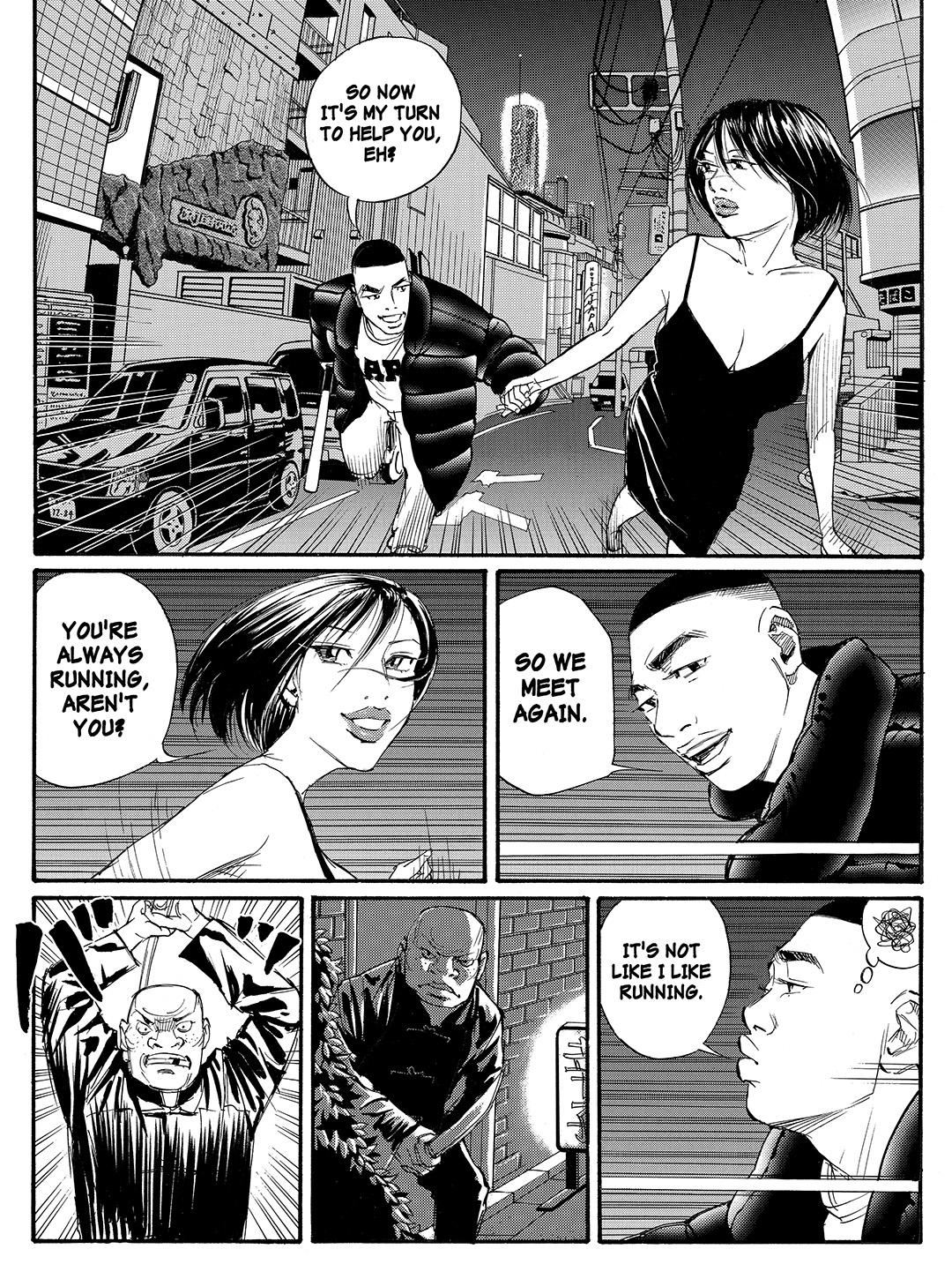 Tokyo Tribe 2 Chapter 44 #17