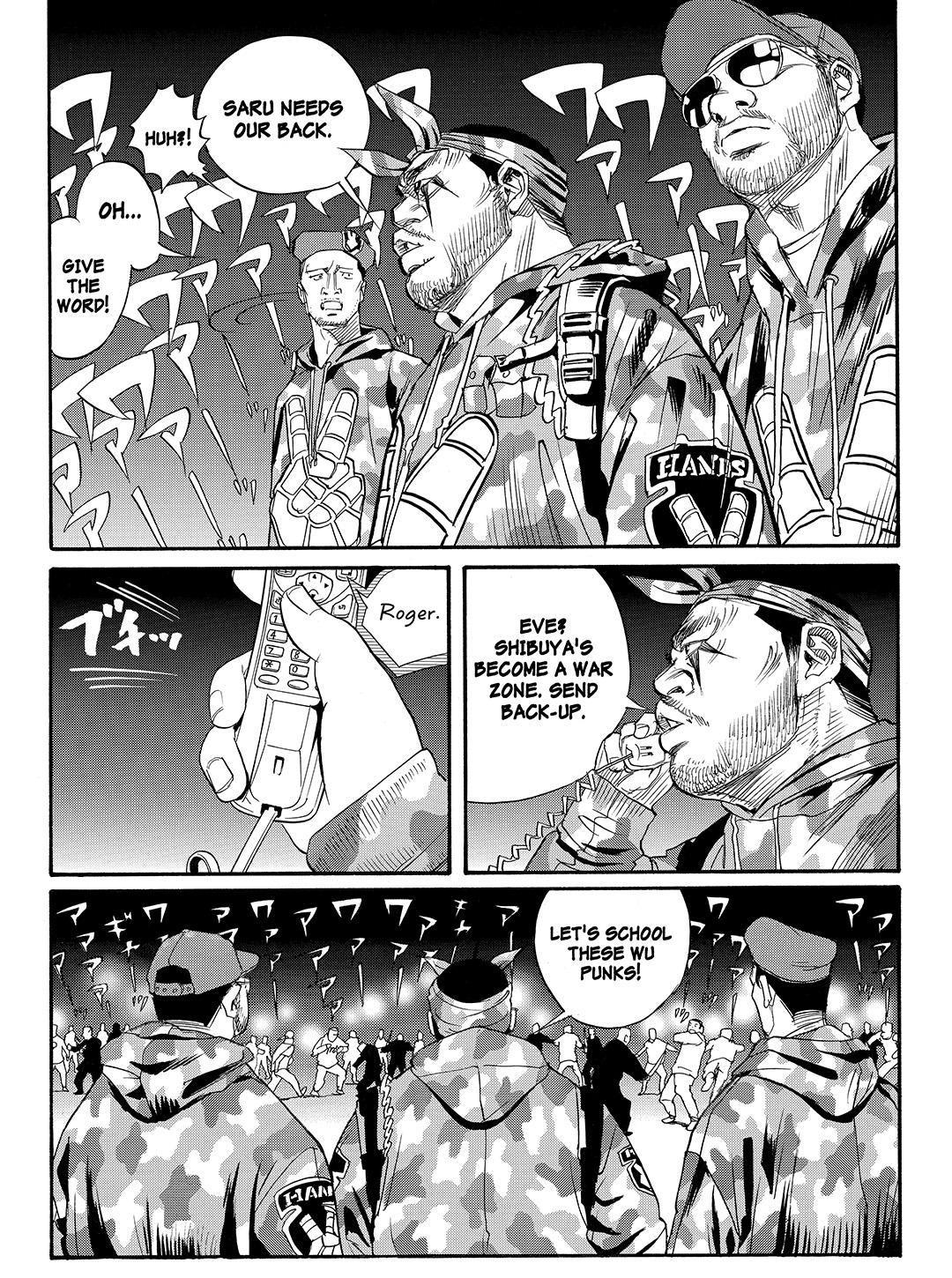 Tokyo Tribe 2 Chapter 43 #19