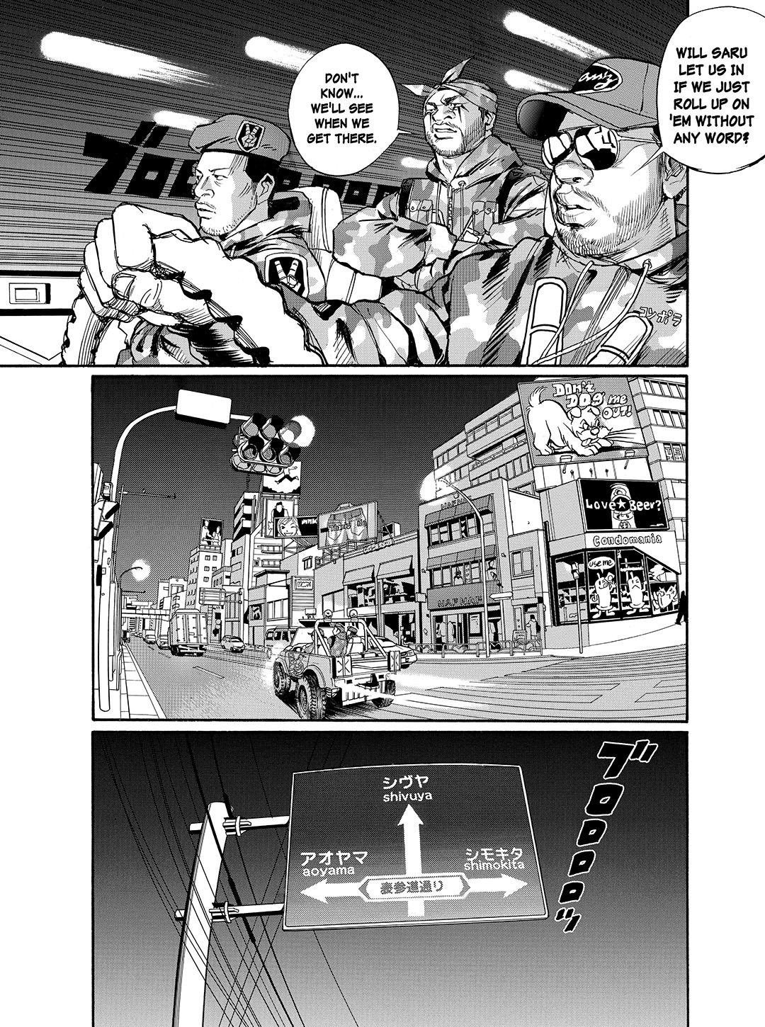 Tokyo Tribe 2 Chapter 42 #4