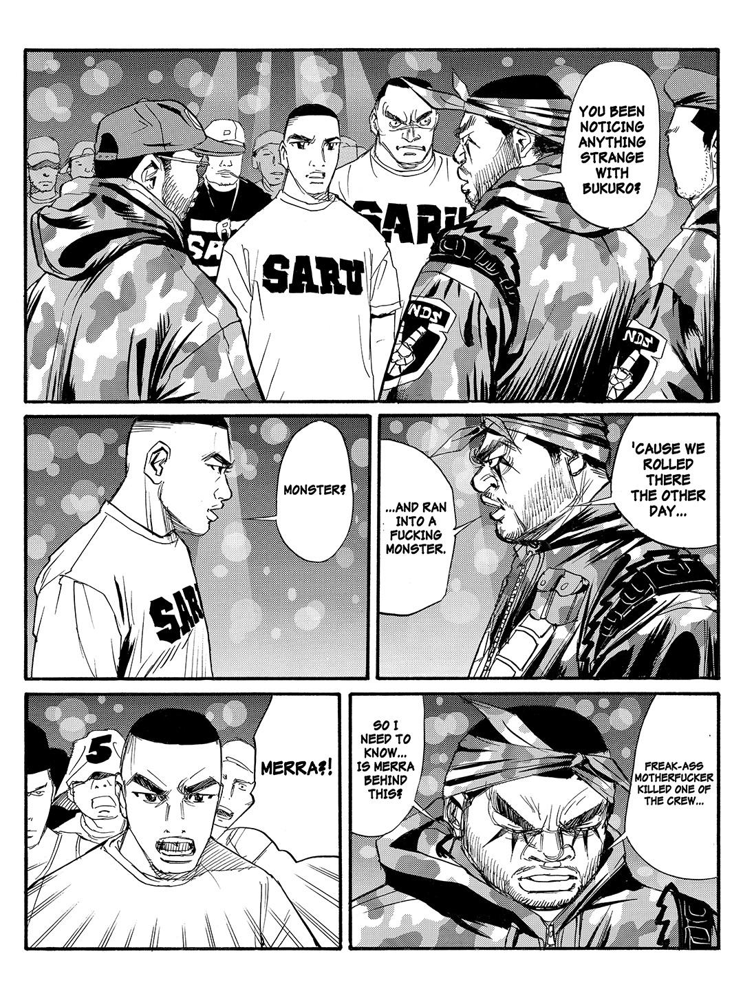 Tokyo Tribe 2 Chapter 42 #16