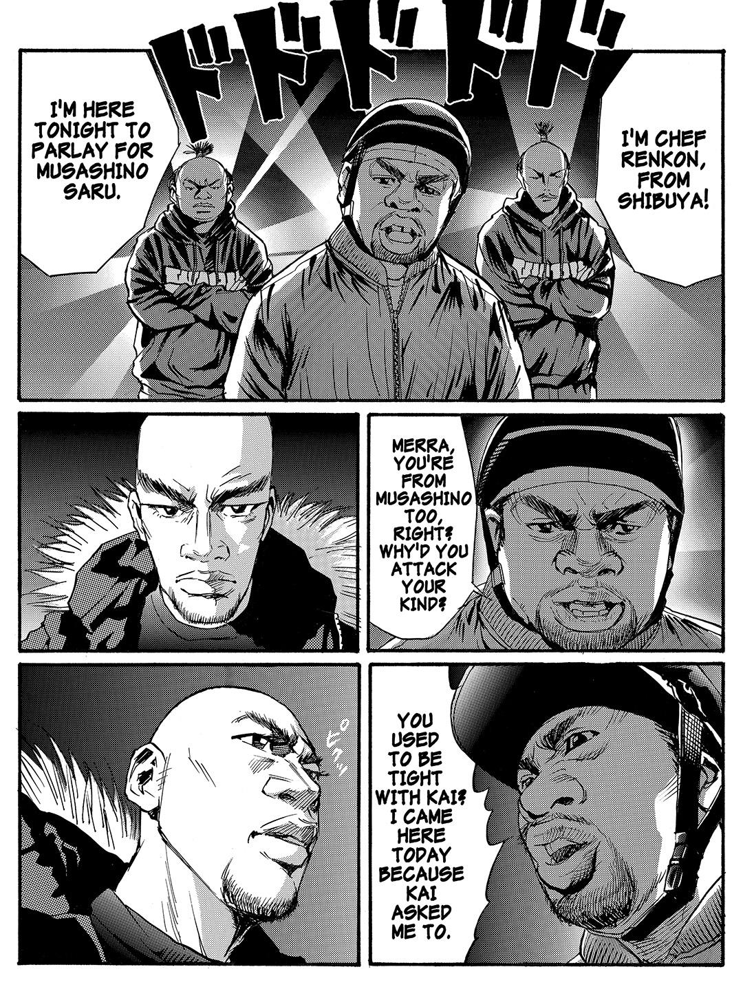 Tokyo Tribe 2 Chapter 39 #15