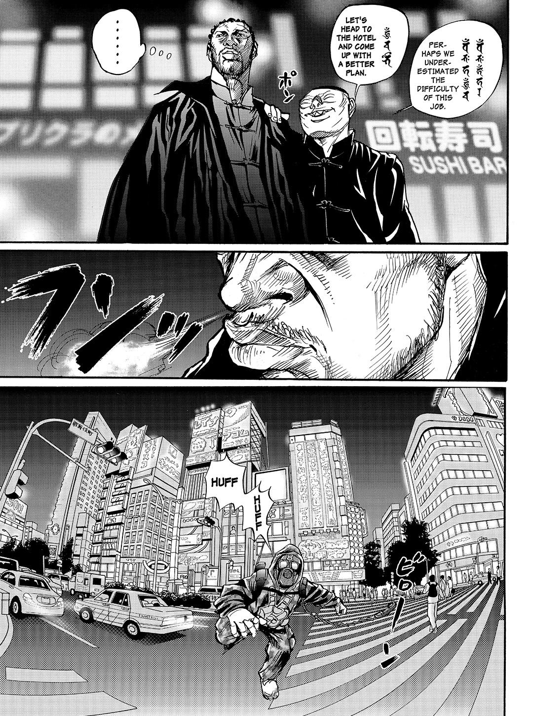 Tokyo Tribe 2 Chapter 33 #14