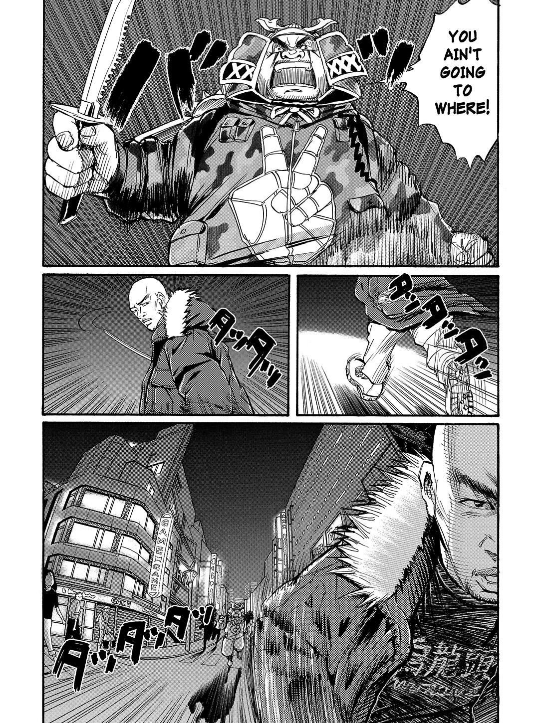 Tokyo Tribe 2 Chapter 36 #9