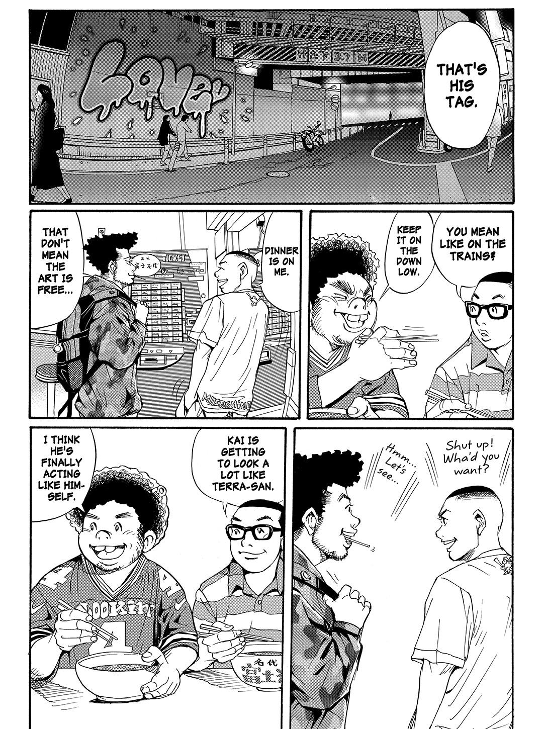 Tokyo Tribe 2 Chapter 34 #4