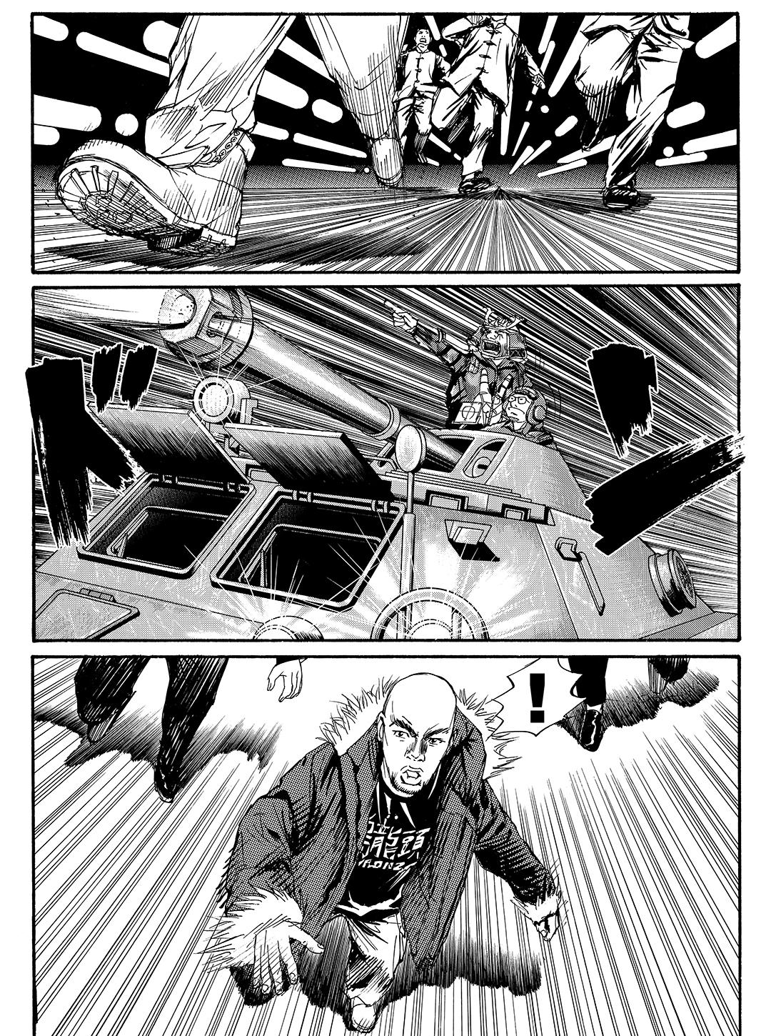 Tokyo Tribe 2 Chapter 35 #8