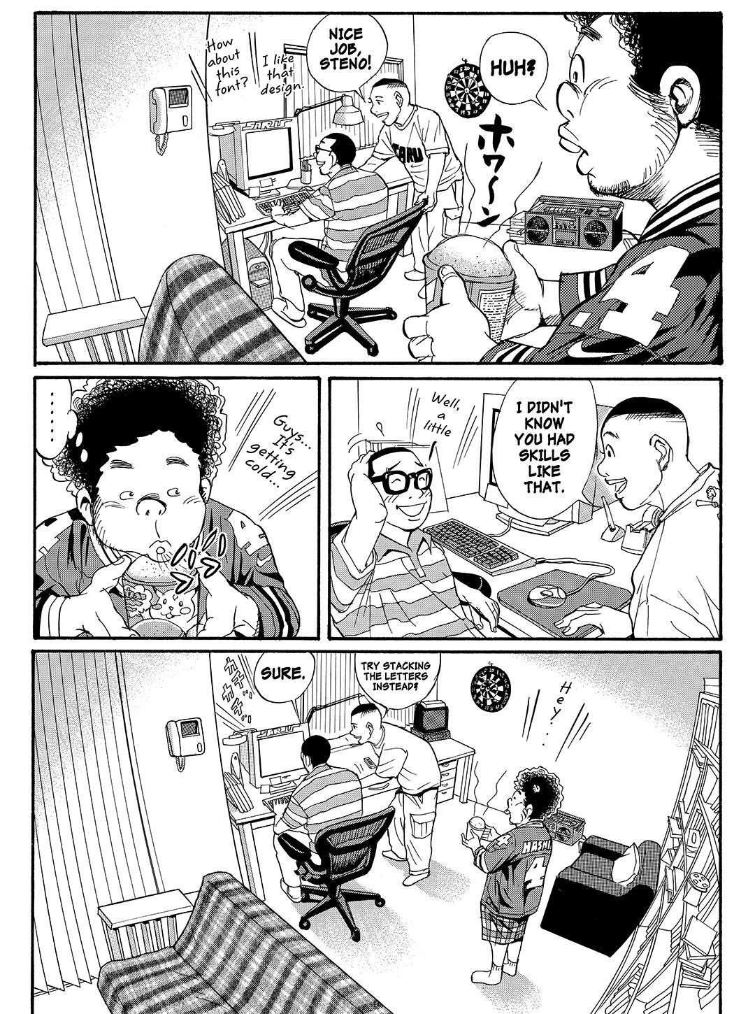 Tokyo Tribe 2 Chapter 34 #9