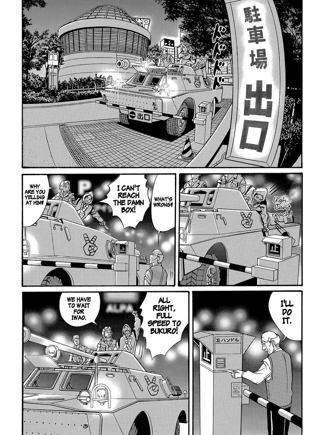 Tokyo Tribe 2 Chapter 34 #13