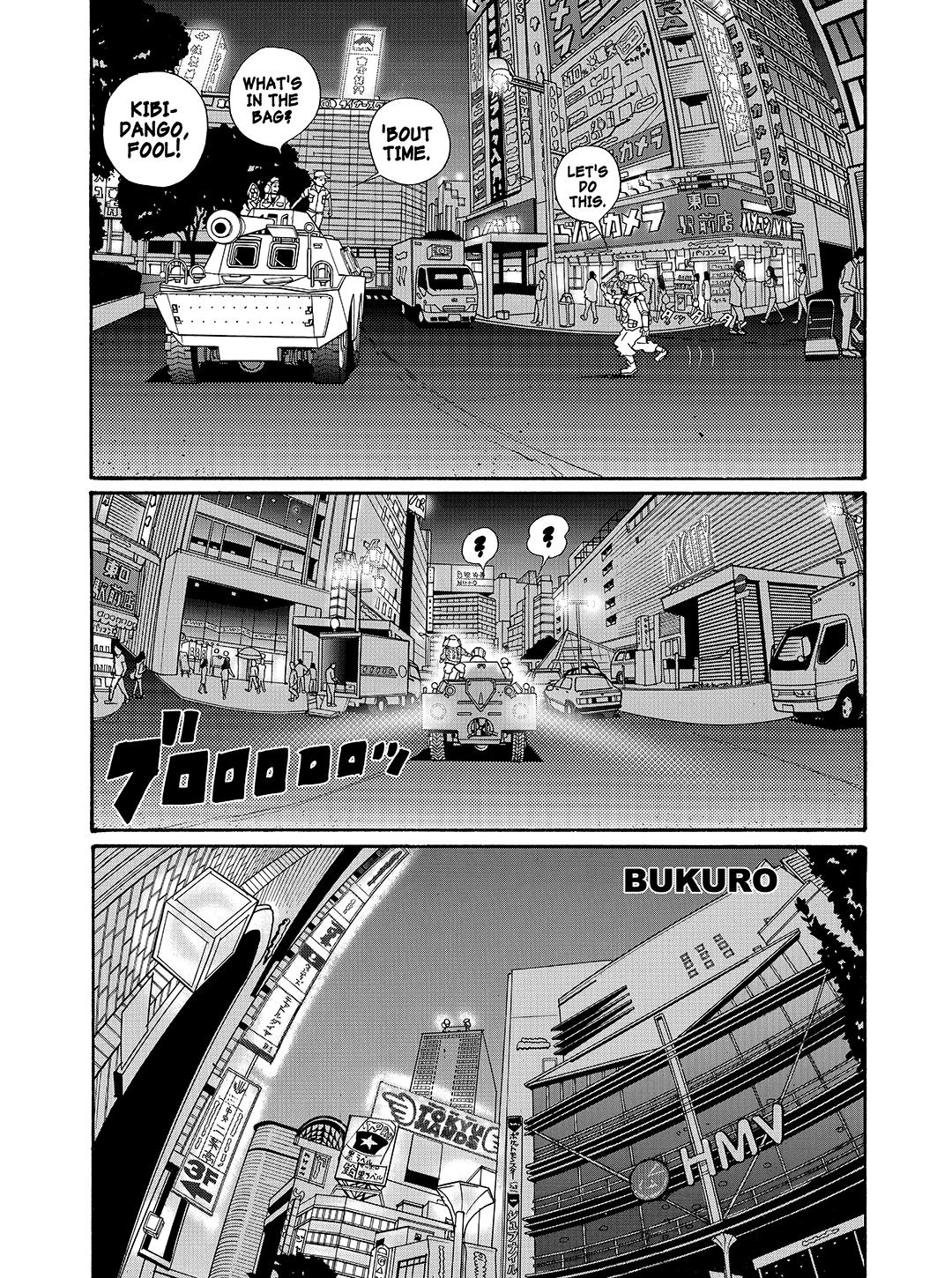 Tokyo Tribe 2 Chapter 34 #16