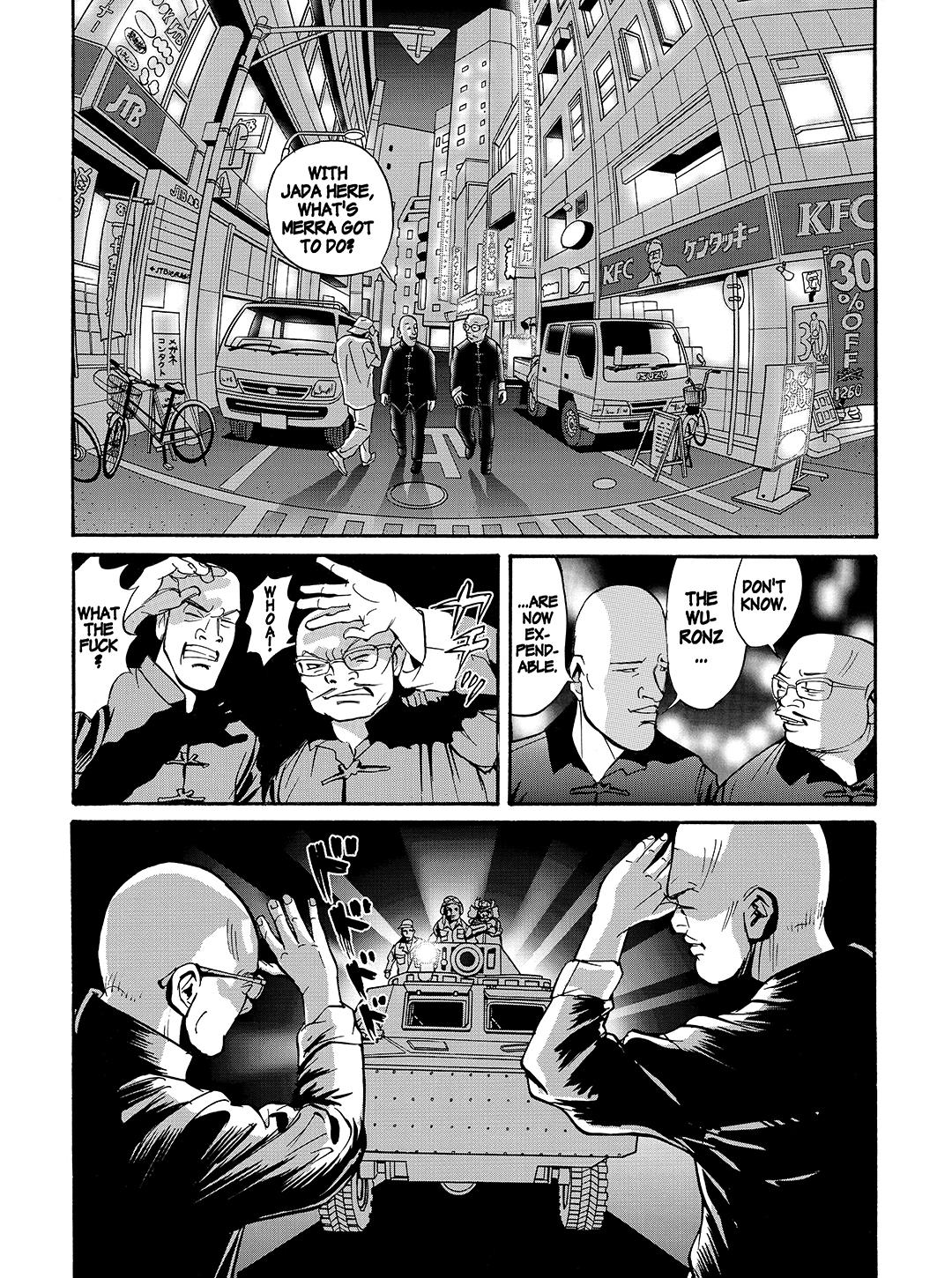 Tokyo Tribe 2 Chapter 34 #17