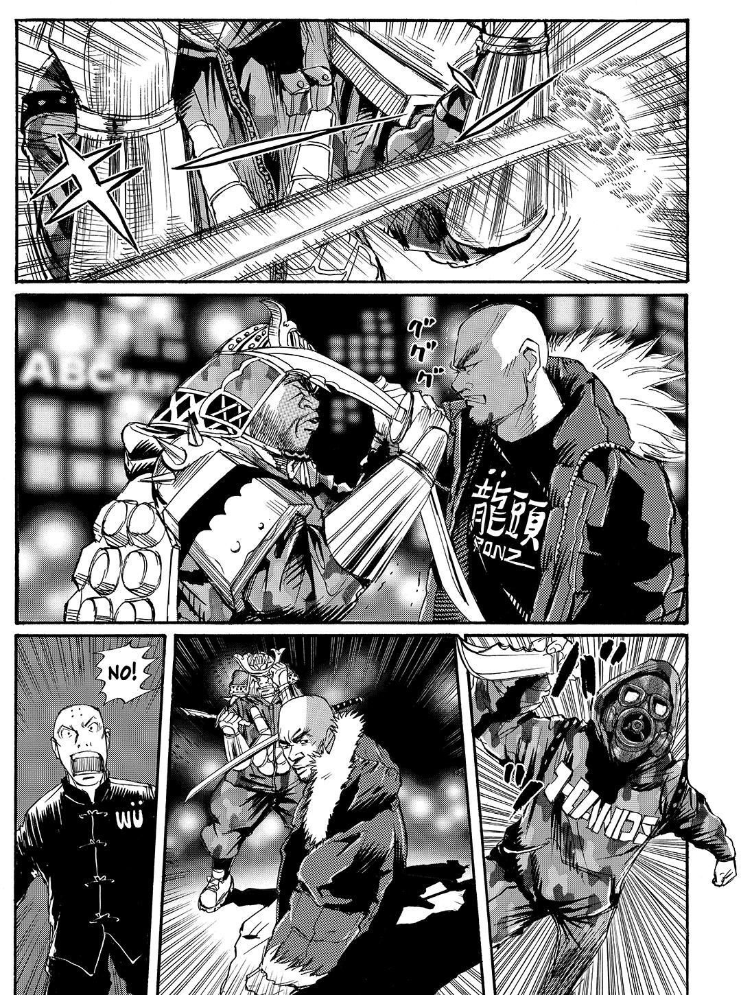 Tokyo Tribe 2 Chapter 35 #16