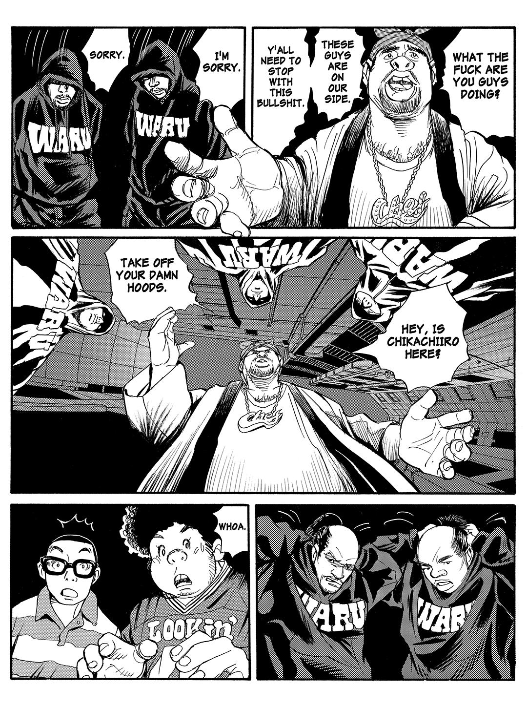 Tokyo Tribe 2 Chapter 29 #18