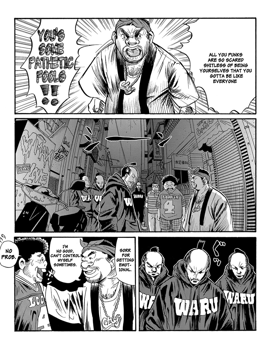 Tokyo Tribe 2 Chapter 29 #21