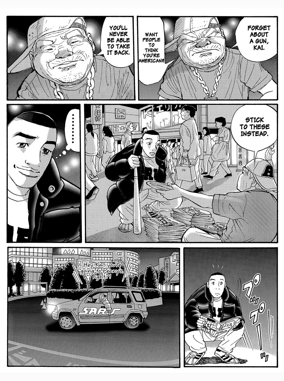 Tokyo Tribe 2 Chapter 26 #6