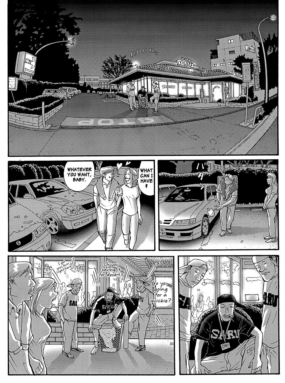 Tokyo Tribe 2 Chapter 26 #9
