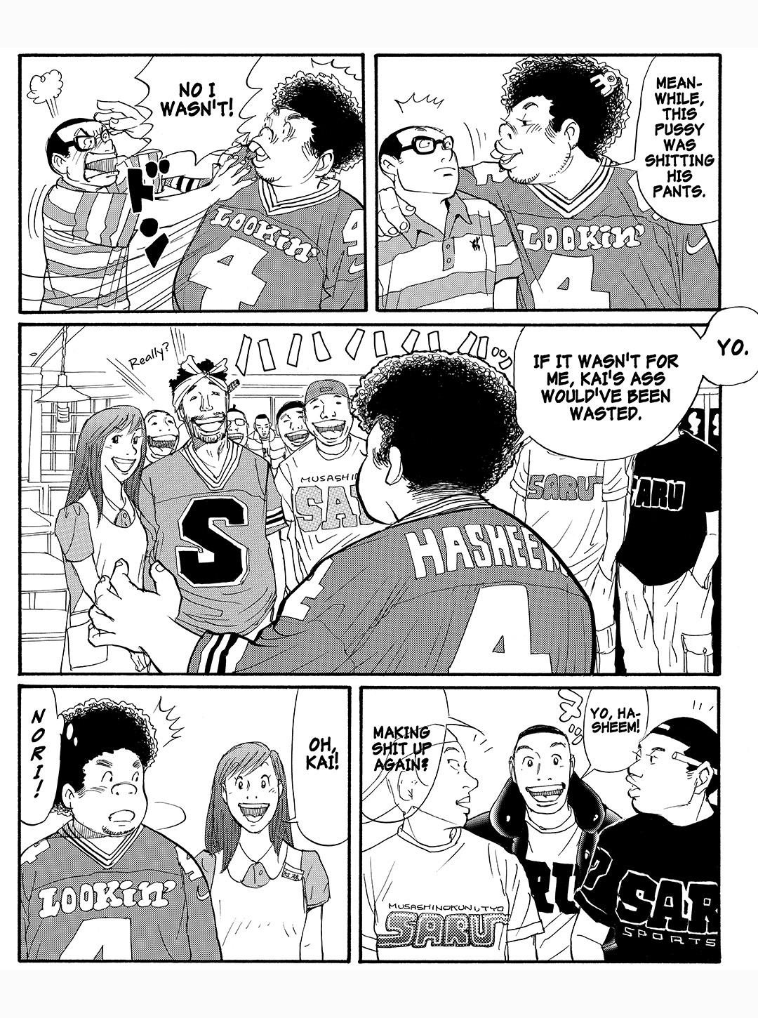 Tokyo Tribe 2 Chapter 26 #12