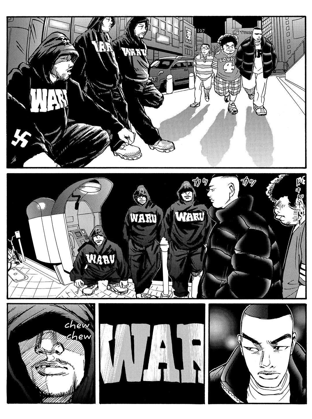 Tokyo Tribe 2 Chapter 28 #4