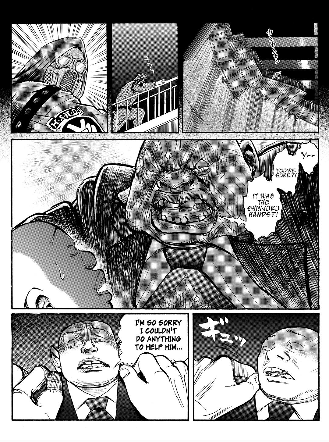 Tokyo Tribe 2 Chapter 27 #16