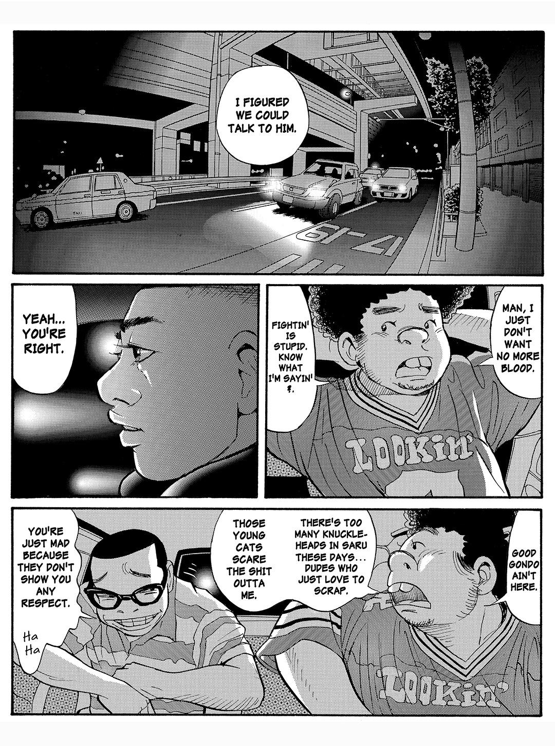 Tokyo Tribe 2 Chapter 27 #22