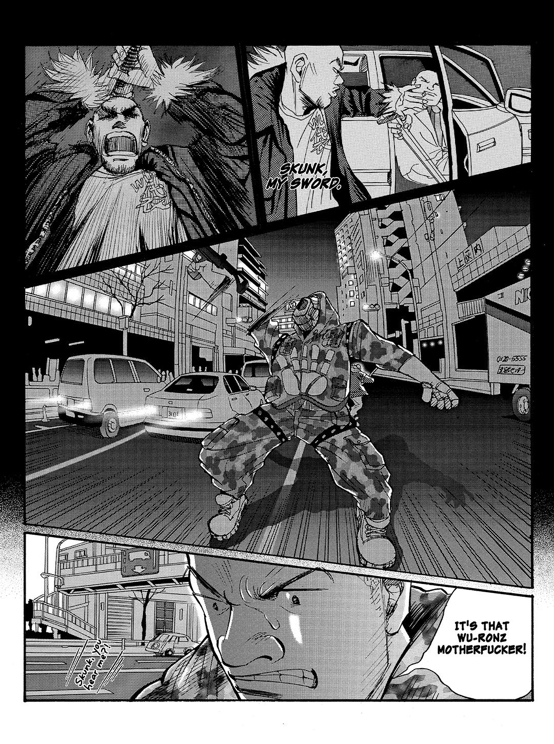 Tokyo Tribe 2 Chapter 21 #18