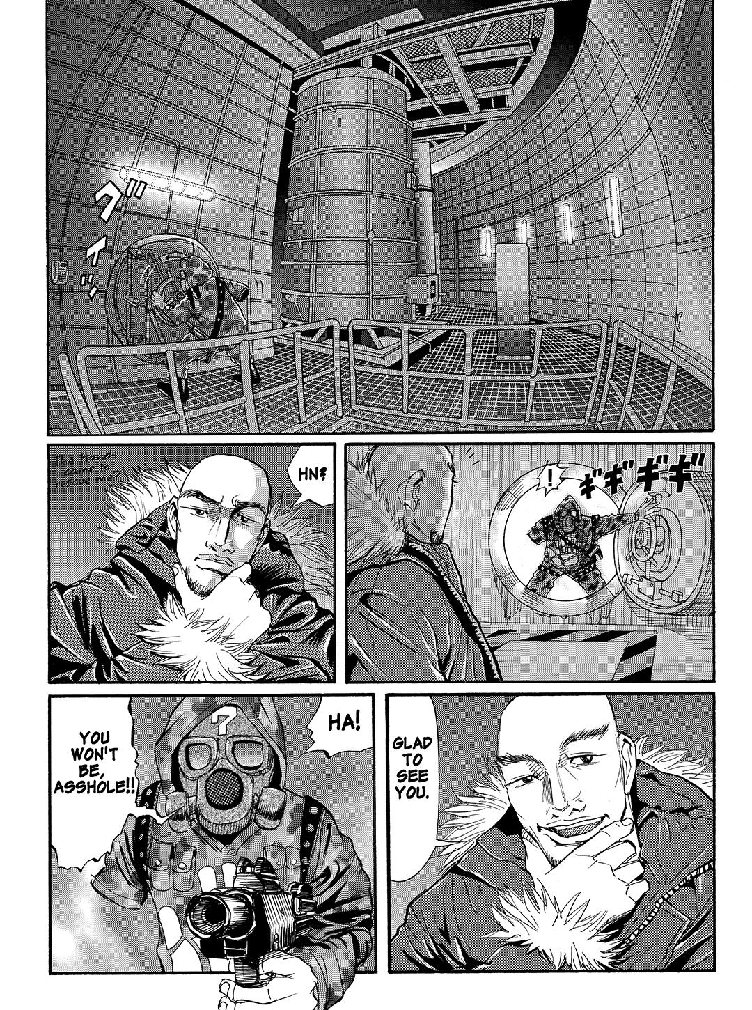 Tokyo Tribe 2 Chapter 22 #17