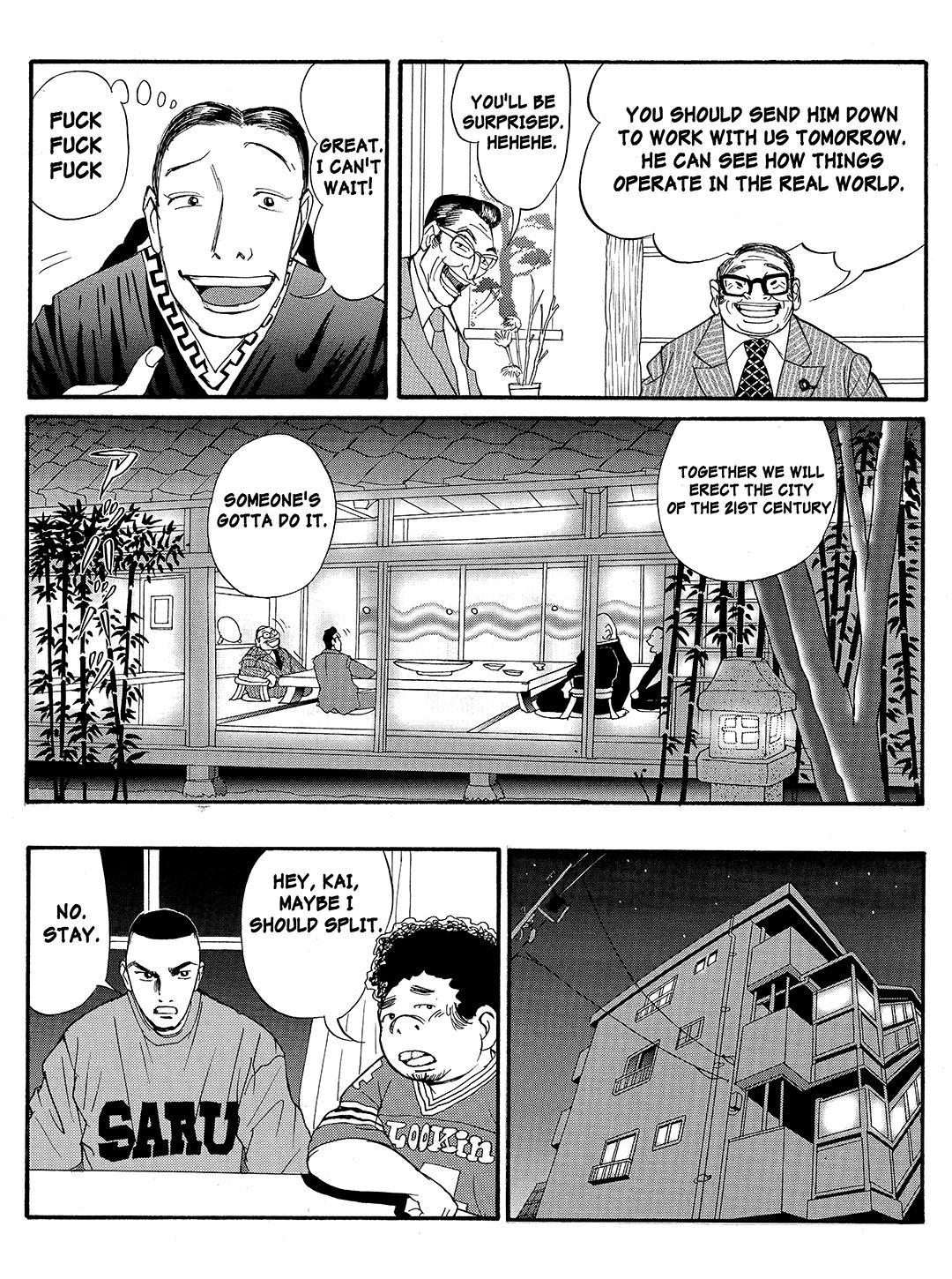 Tokyo Tribe 2 Chapter 16 #9