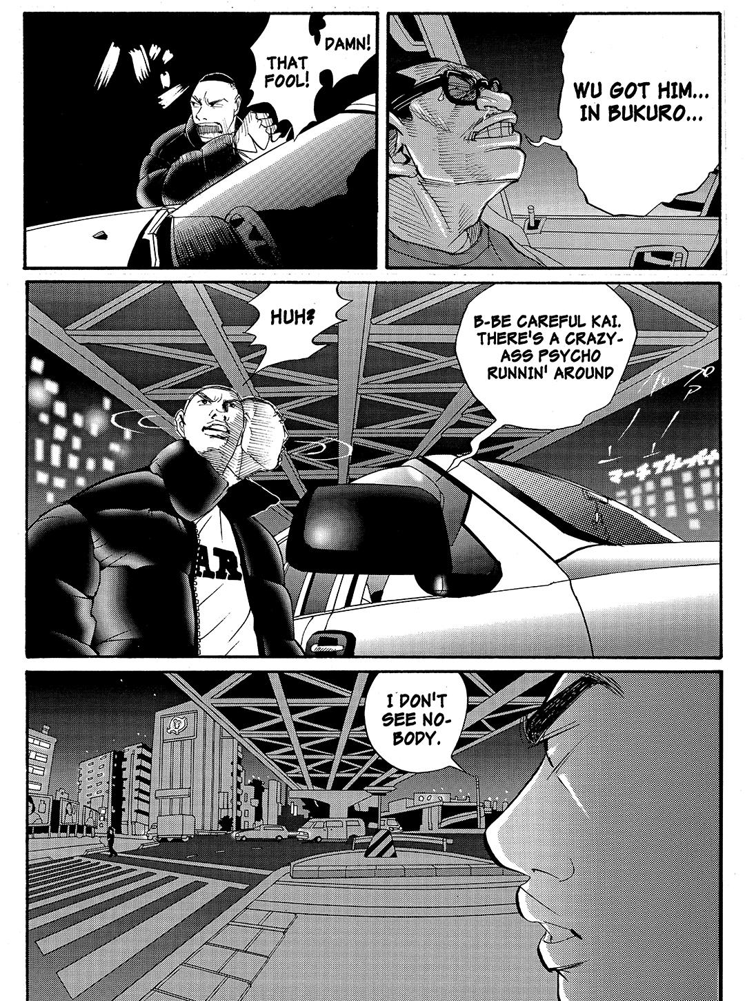 Tokyo Tribe 2 Chapter 16 #18