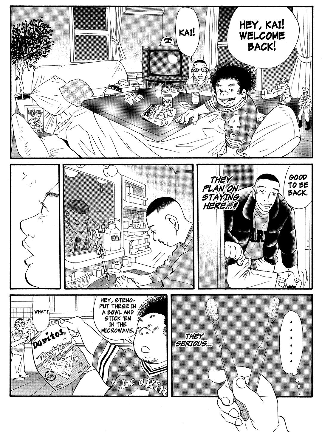 Tokyo Tribe 2 Chapter 15 #12