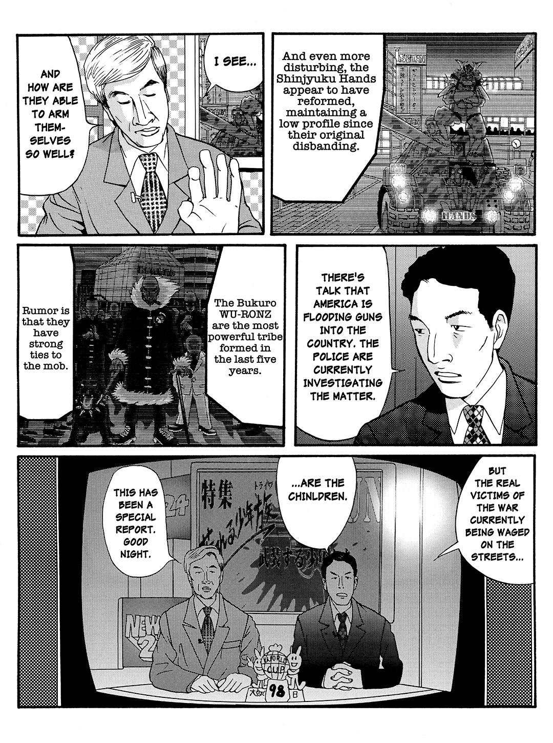 Tokyo Tribe 2 Chapter 11 #5