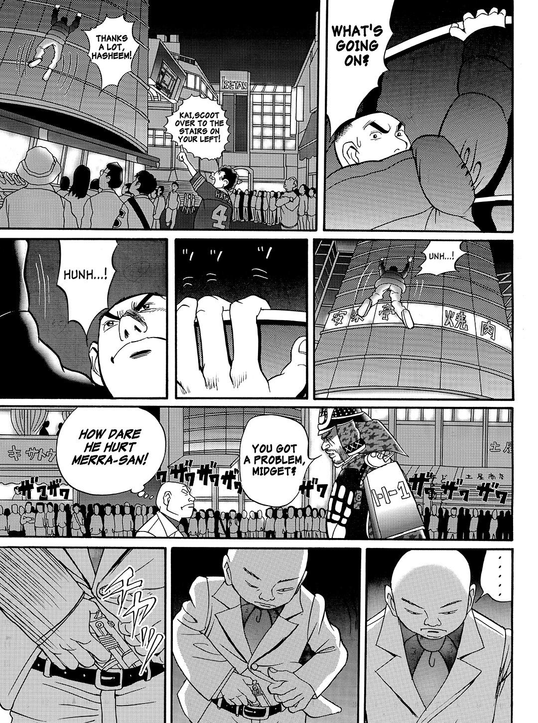 Tokyo Tribe 2 Chapter 10 #9