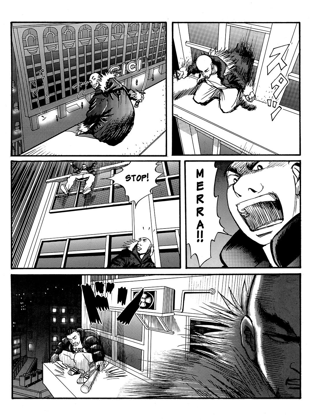 Tokyo Tribe 2 Chapter 8 #9