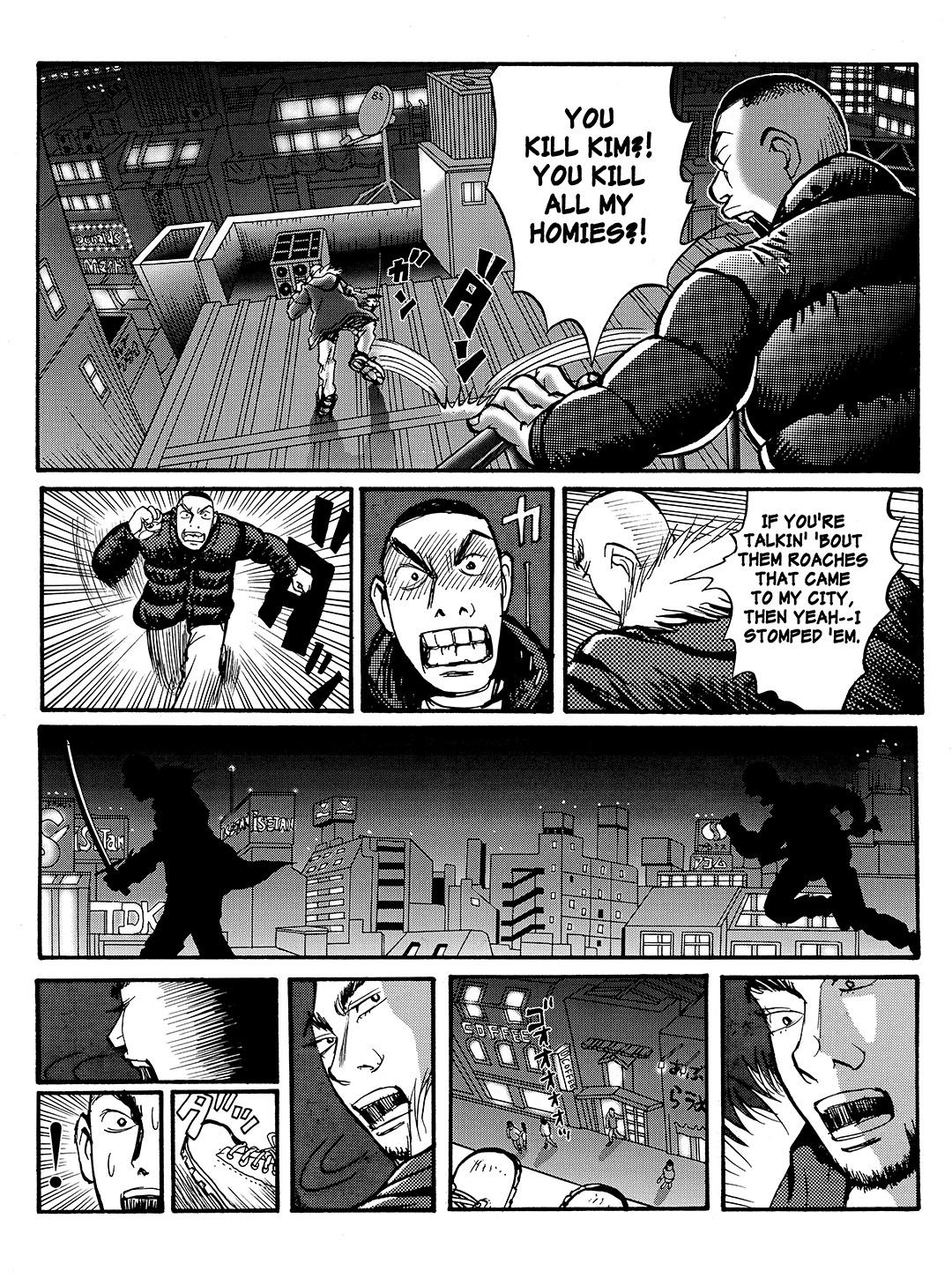 Tokyo Tribe 2 Chapter 8 #10