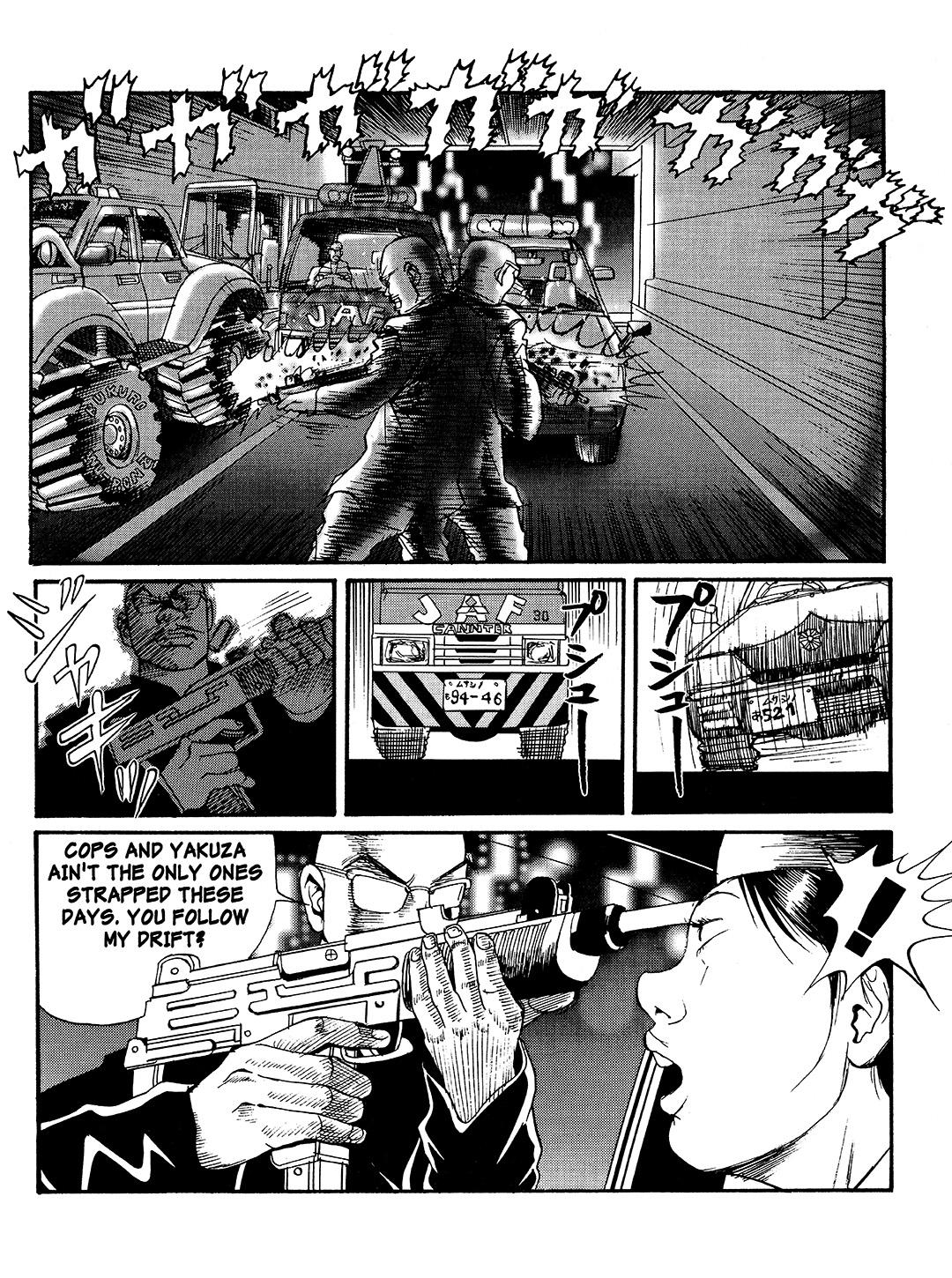 Tokyo Tribe 2 Chapter 8 #18