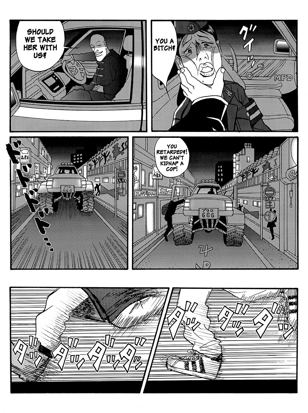 Tokyo Tribe 2 Chapter 8 #19