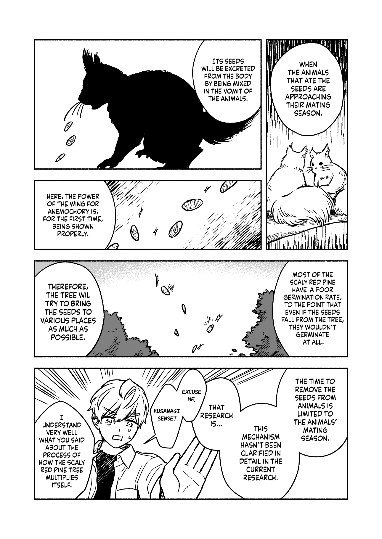 Greenfingers No Hakoniwa Chapter 11 #11