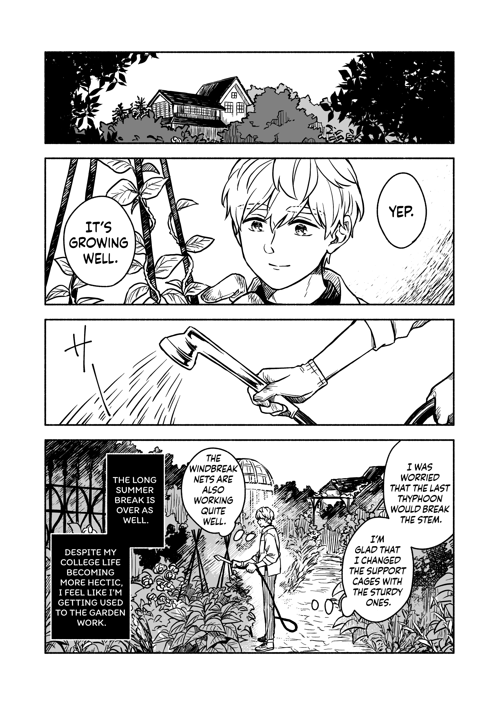 Greenfingers No Hakoniwa Chapter 10 #5