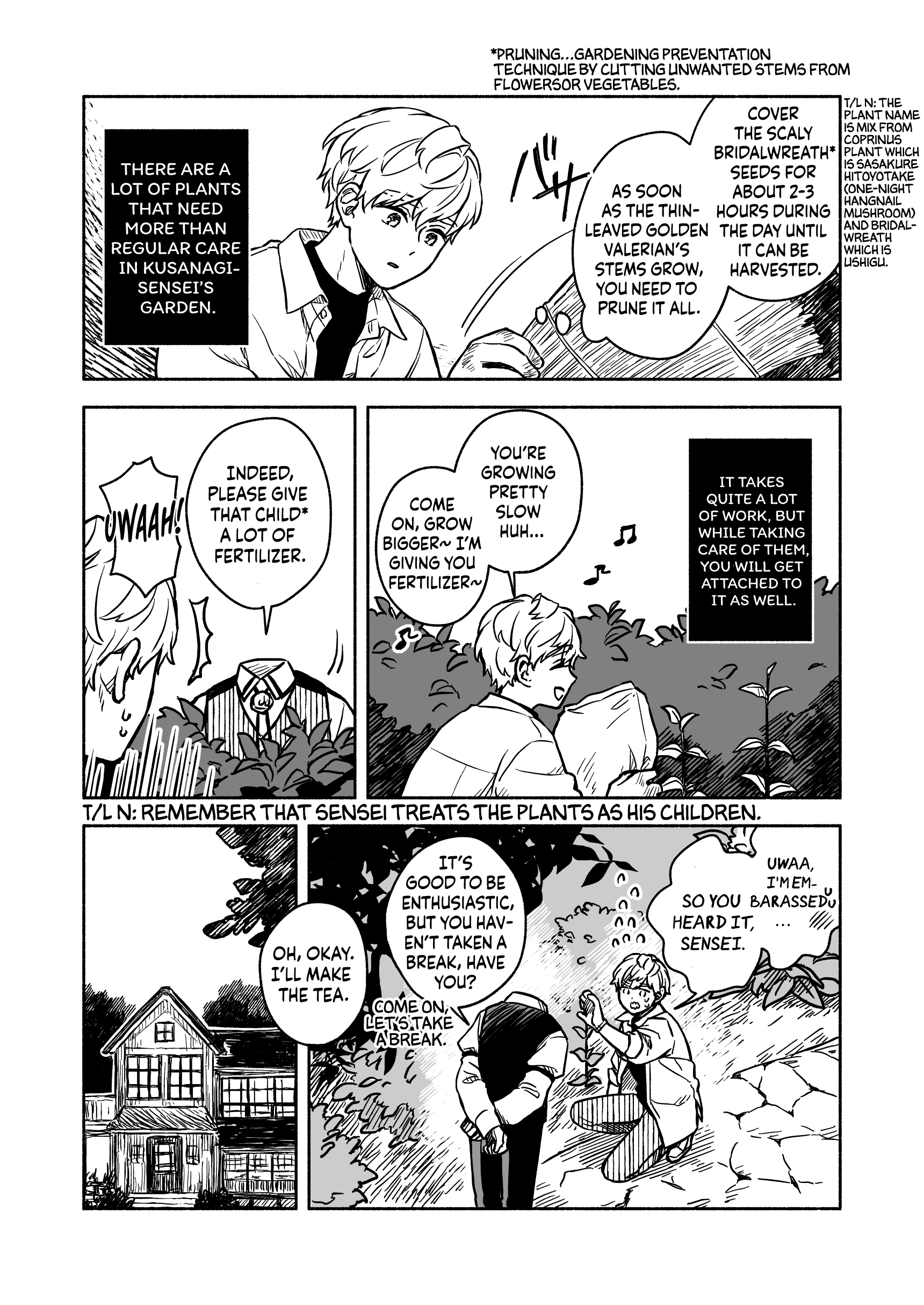 Greenfingers No Hakoniwa Chapter 10 #6