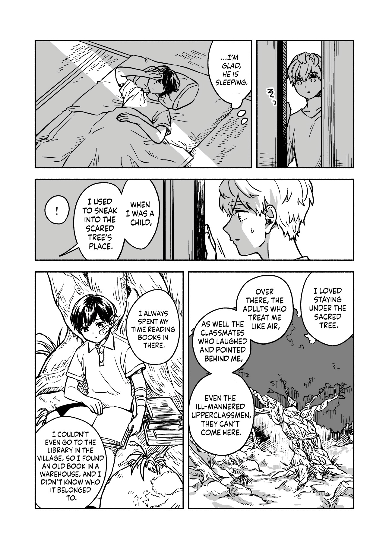 Greenfingers No Hakoniwa Chapter 8 #4