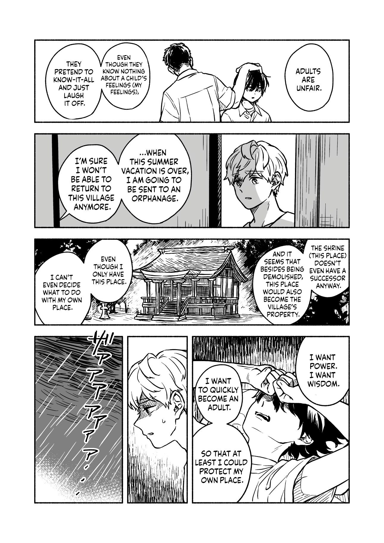 Greenfingers No Hakoniwa Chapter 8 #8