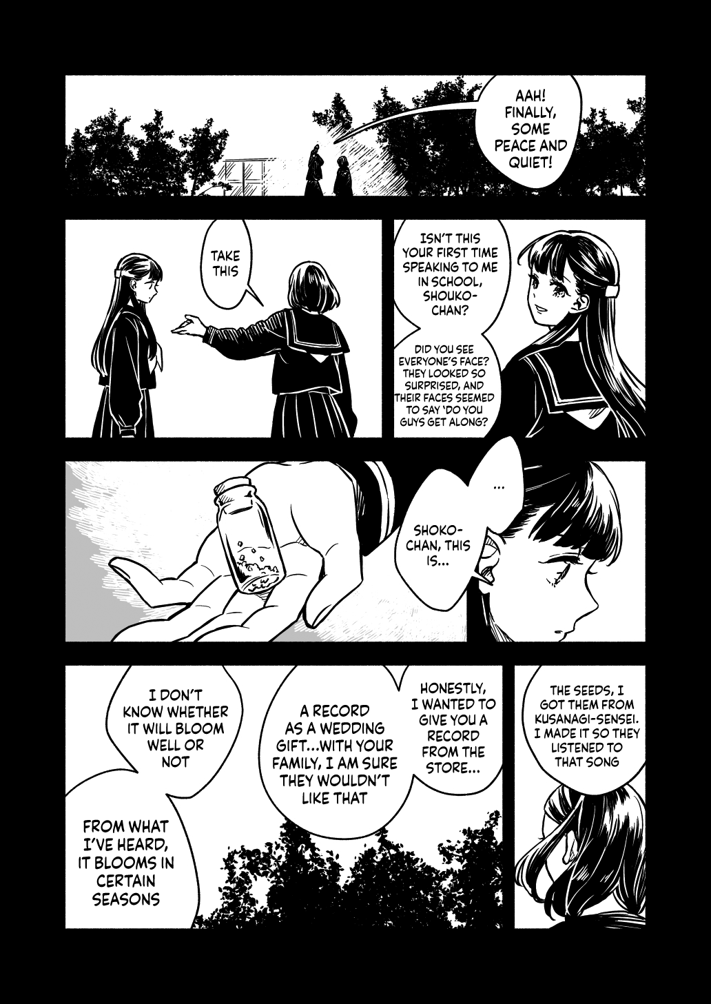 Greenfingers No Hakoniwa Chapter 4 #3
